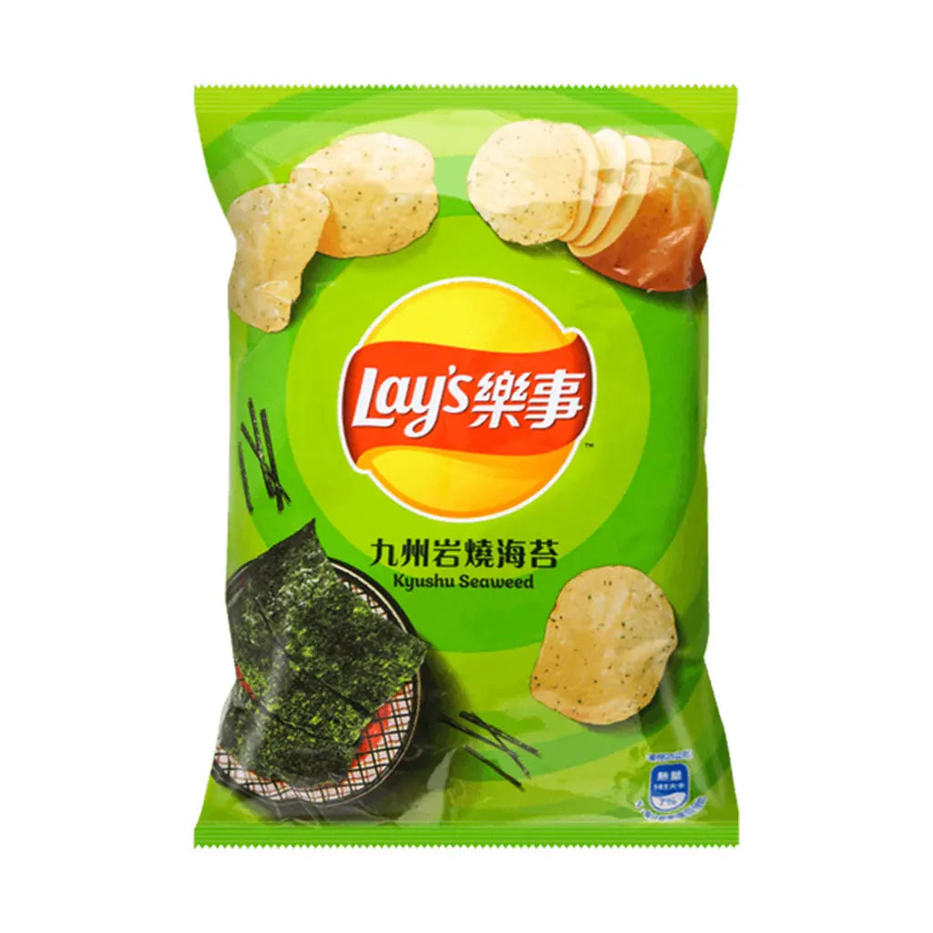 Lay's Kyushu Seaweed