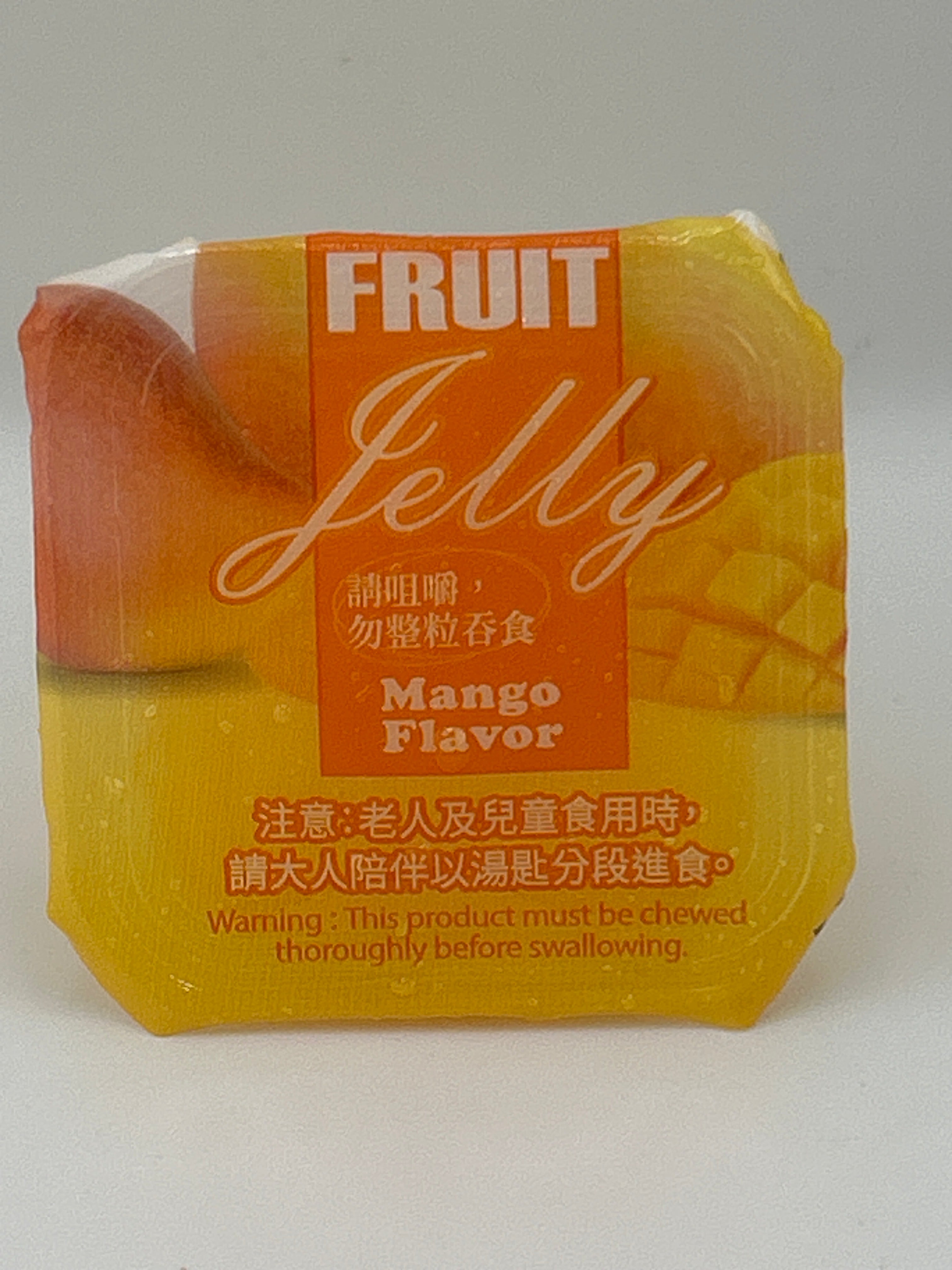 Fruit jelly Mango flavored