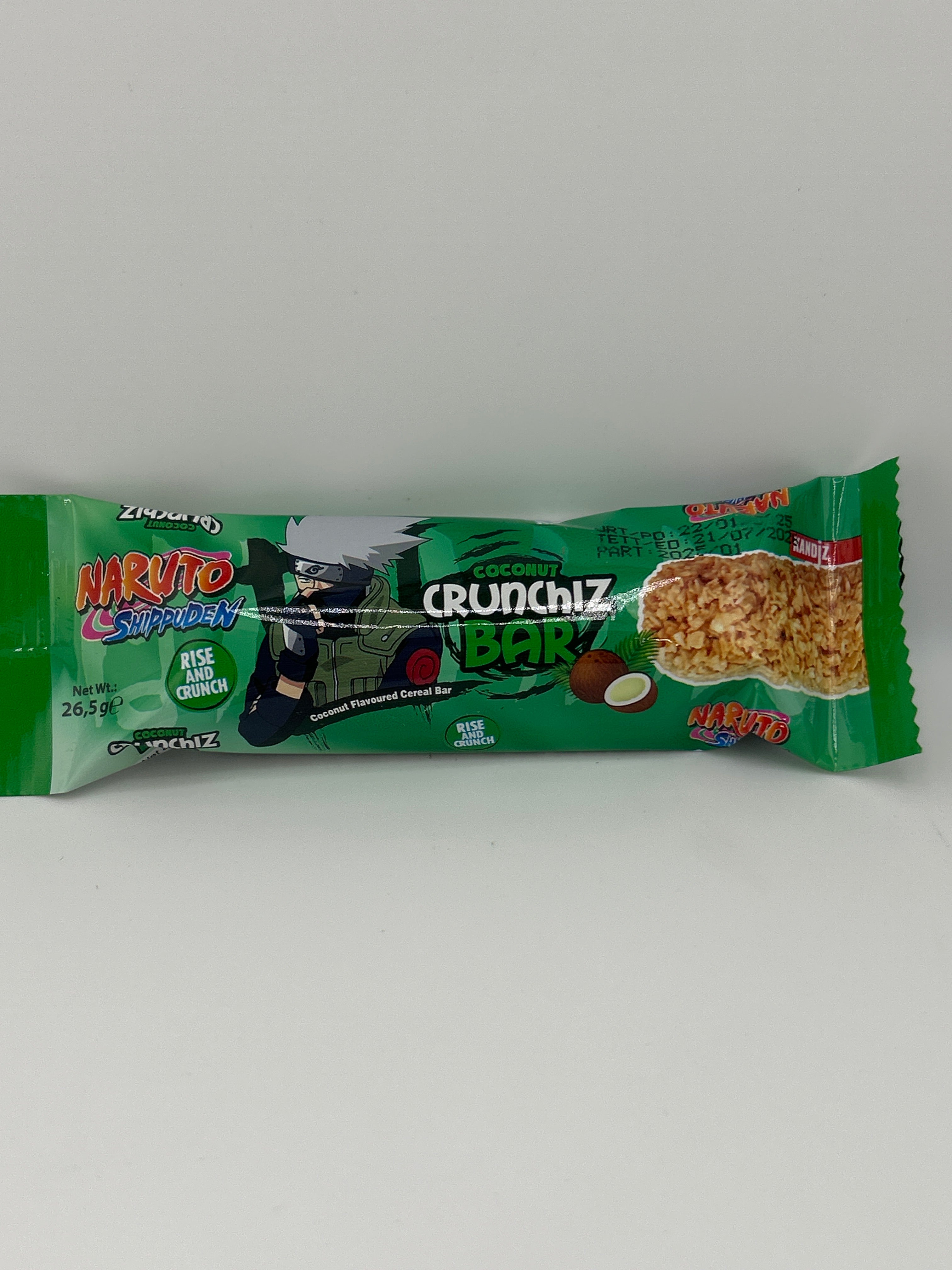 Naruto Crunchiz Bar Coconut