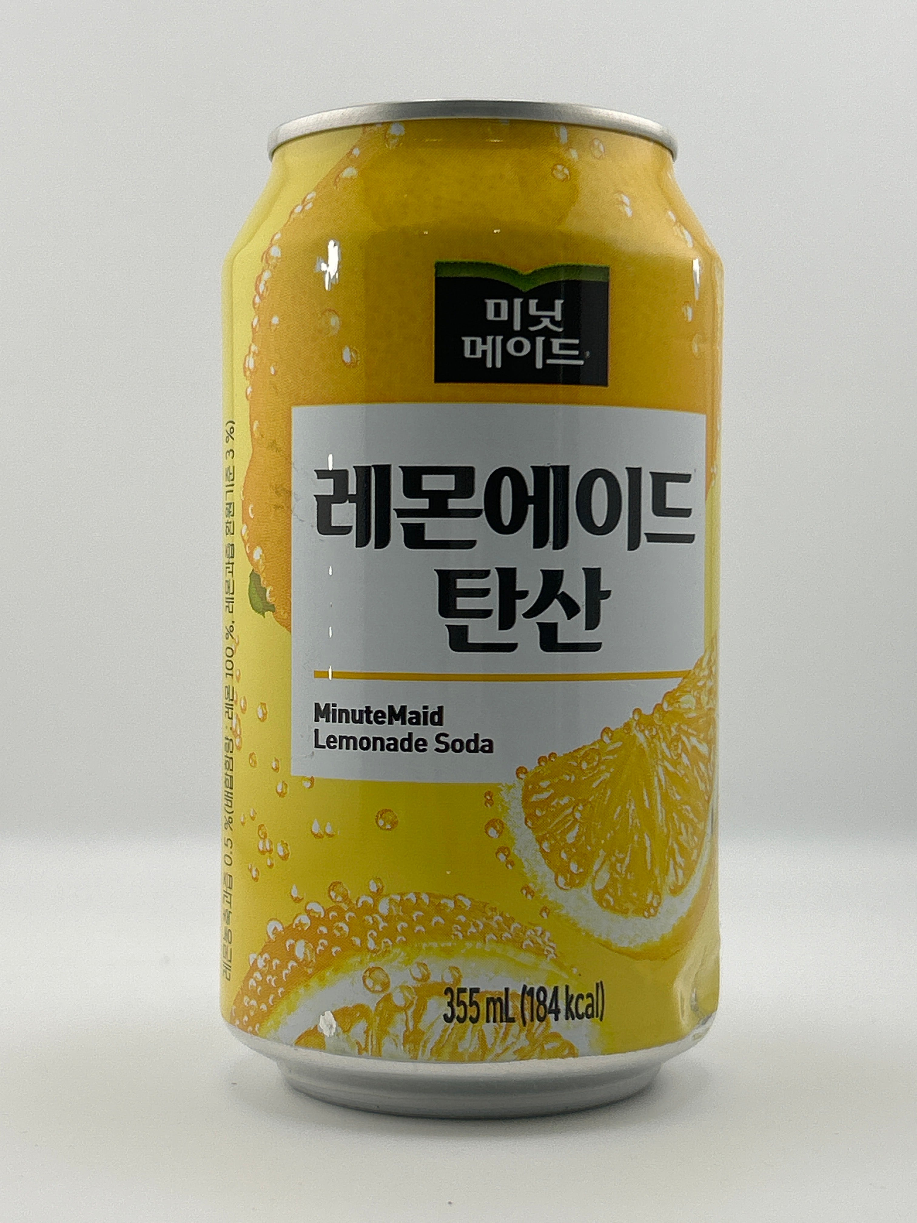 Minute Maid lemonade soda