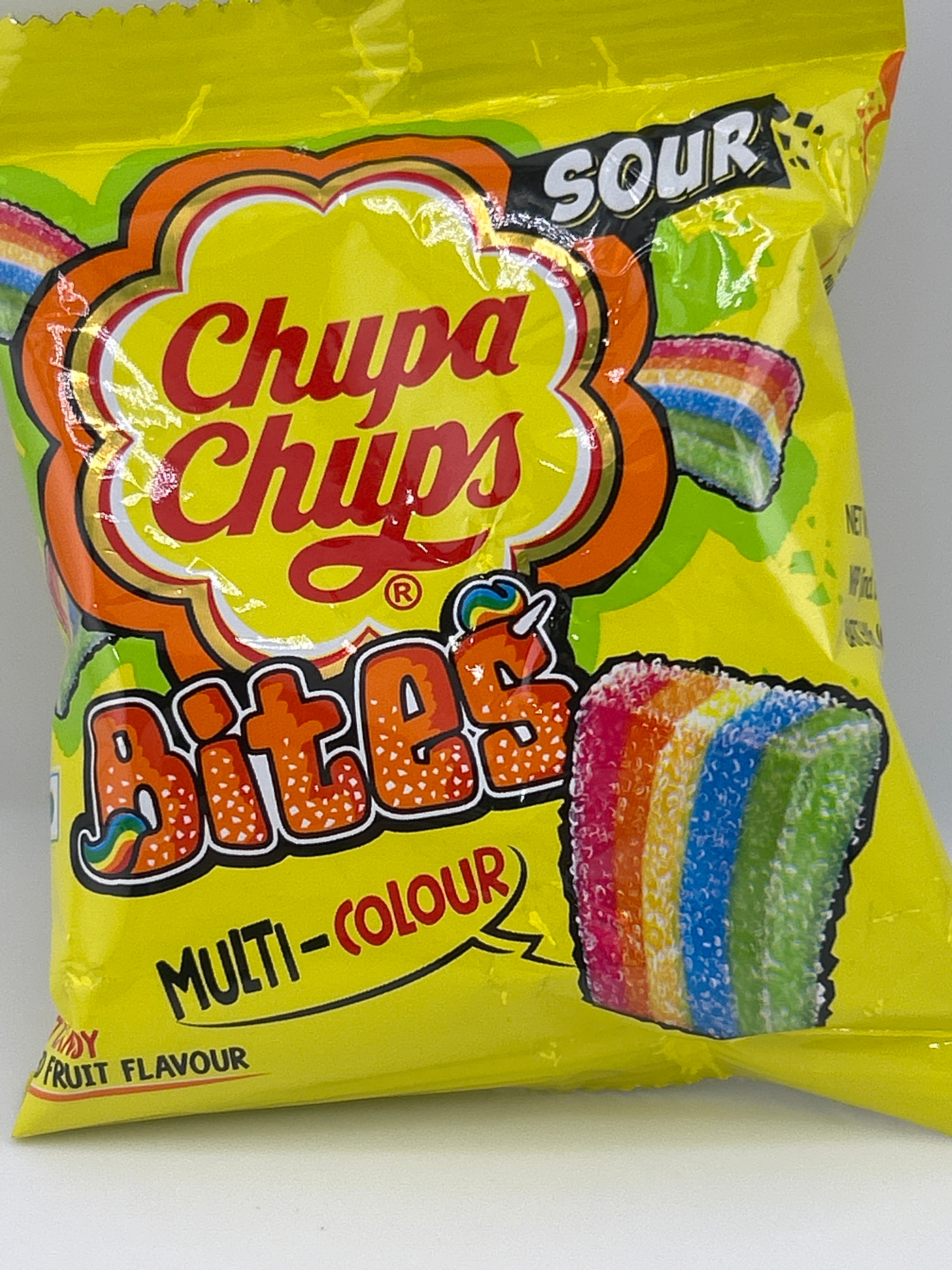 Chupa cubs sour bites