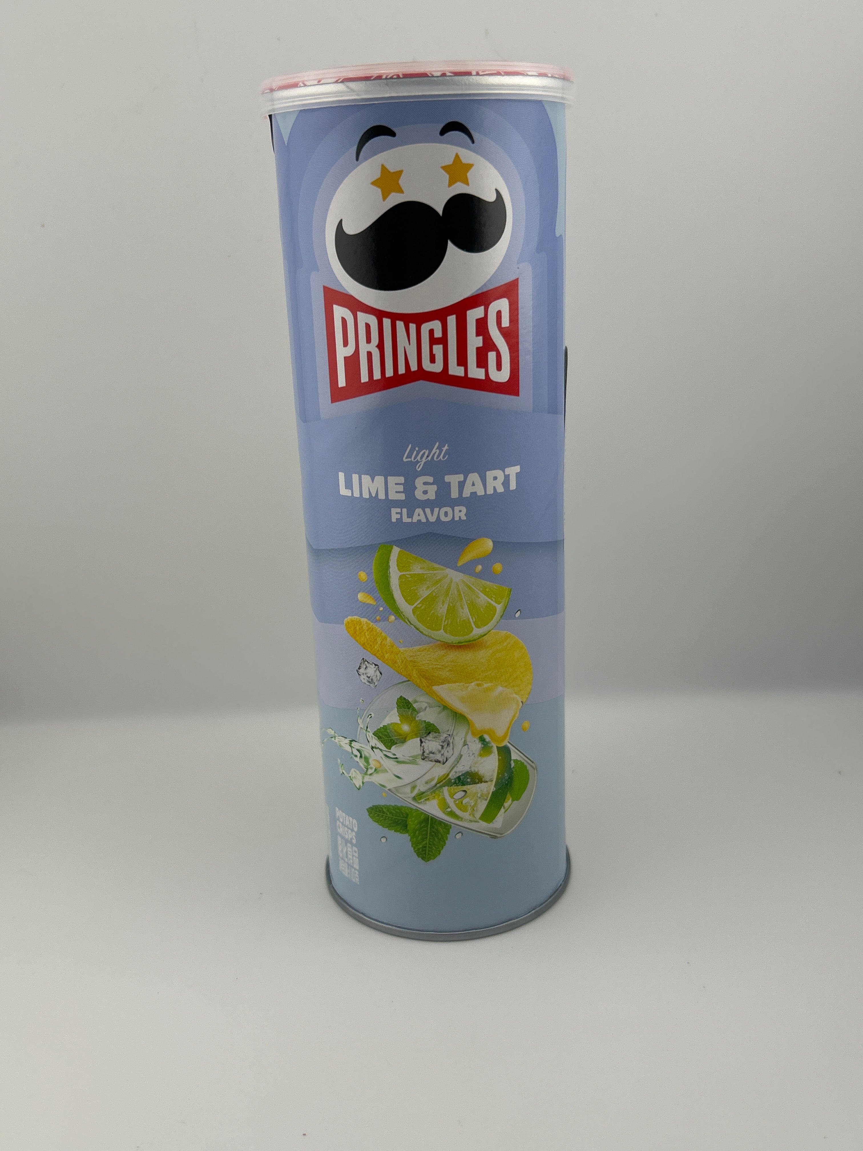 Pringles lime and Tart