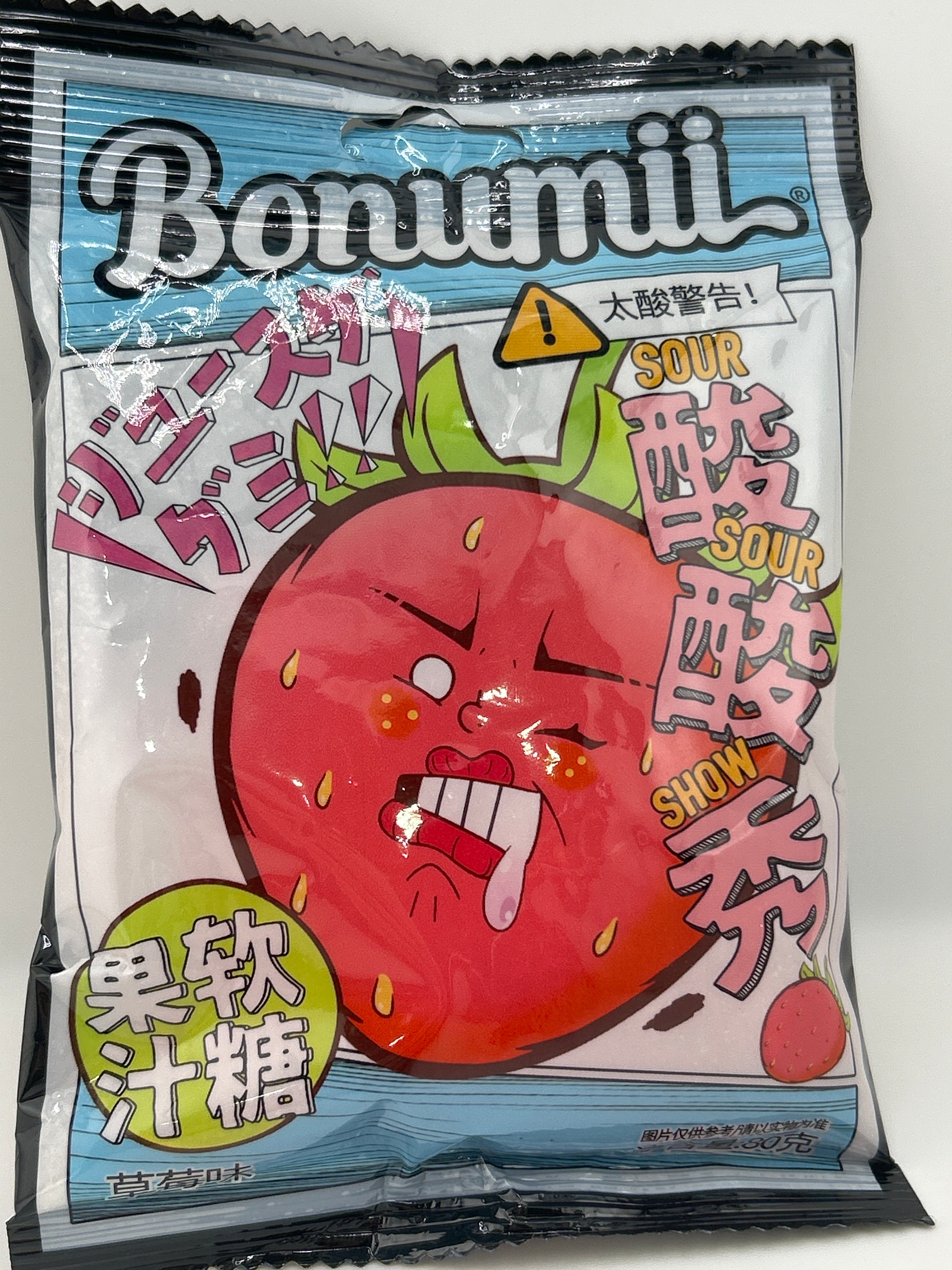 Bonumii sour show juice