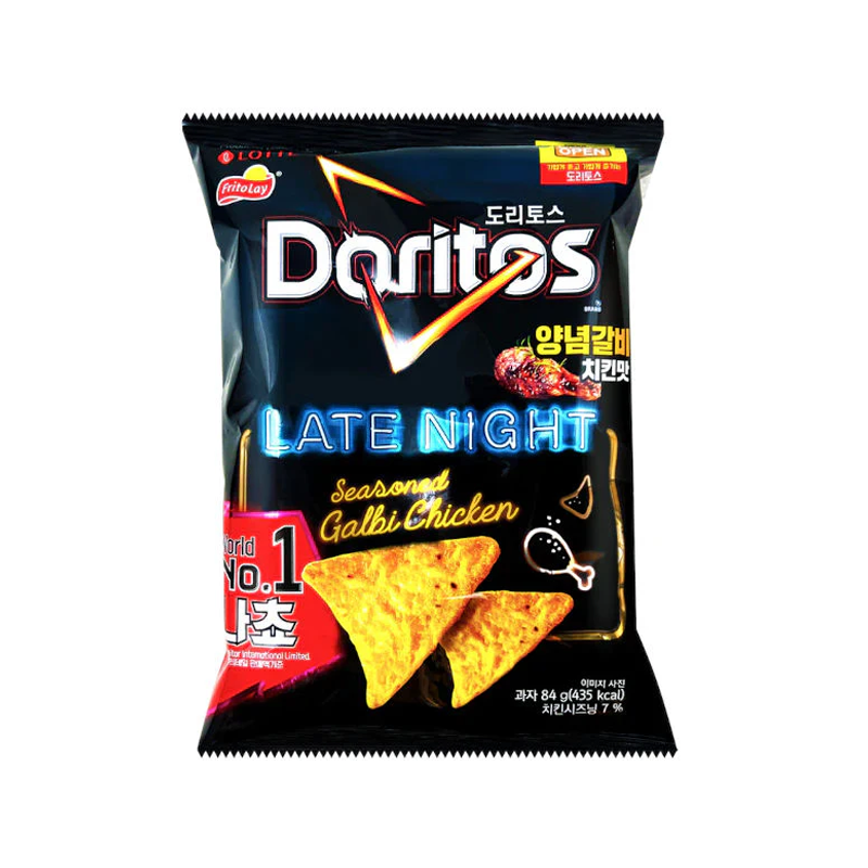 Doritos Kalbi Roasted Chicken 84g (Korea)