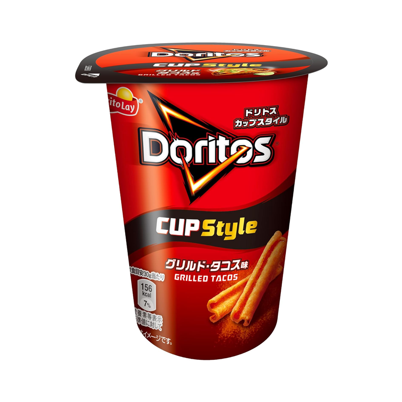 Doritos Cuptsyle Grilled Tacos 60g (Japan)