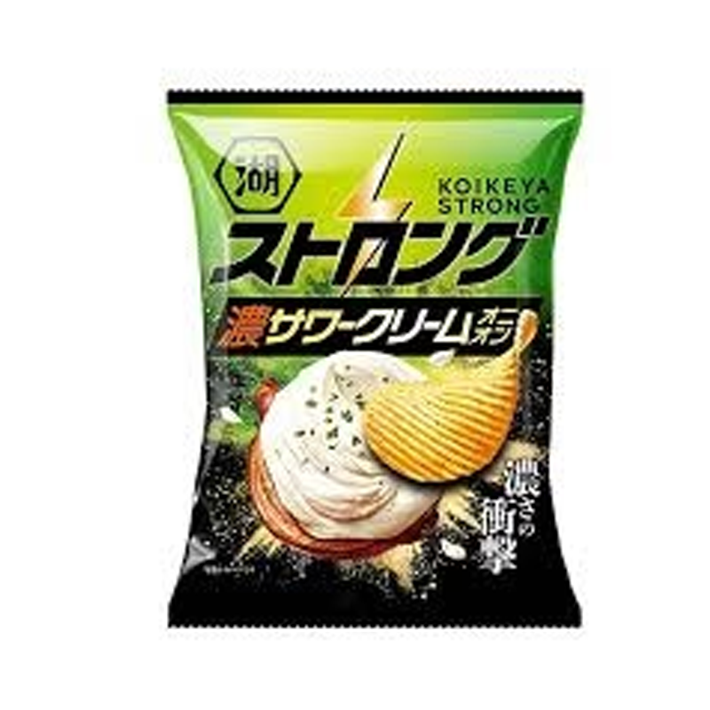 Koikeya Sour Cream & Onion 55g (Japan)