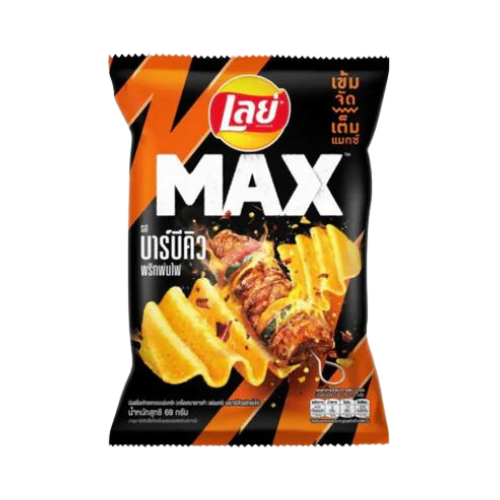 Lays Bbq Prik Bon Fi 44g (Thailand)